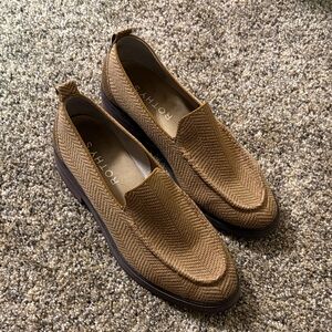 Rothy's Women's Brown Herringbone Flats